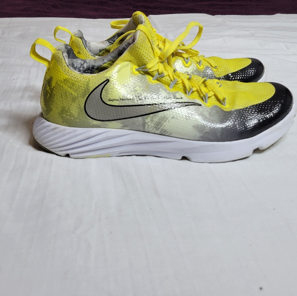 Nike vapor speed turf doernbecher 2017 oregon ducks fu** cancer